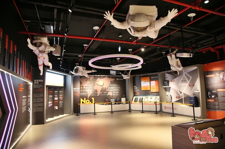 【台南景點】全台第一間以行李箱為主題的觀光工廠!這裡不只能開遊艇,還能環遊世界:萬國通路創意觀光工廠 - 熱血玩台南。跳躍新世界