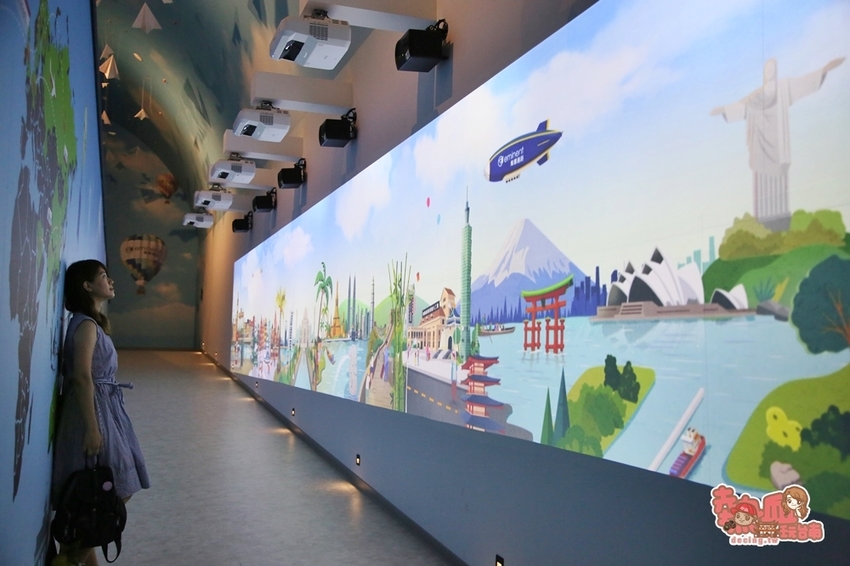 【台南景點】全台第一間以行李箱為主題的觀光工廠!這裡不只能開遊艇,還能環遊世界:萬國通路創意觀光工廠 - 熱血玩台南。跳躍新世界