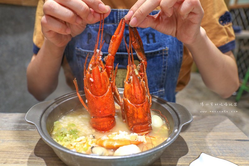 台北,台北宵夜,台北海鮮粥,宵夜,萬華,萬華宵夜,萬華小吃,萬華海鮮粥舖,萬華海鮮粥舖太蝦套餐,萬華海鮮粥舖昆明店,萬華海鮮粥舖菜單,萬華美食 @陳小可的吃喝玩樂