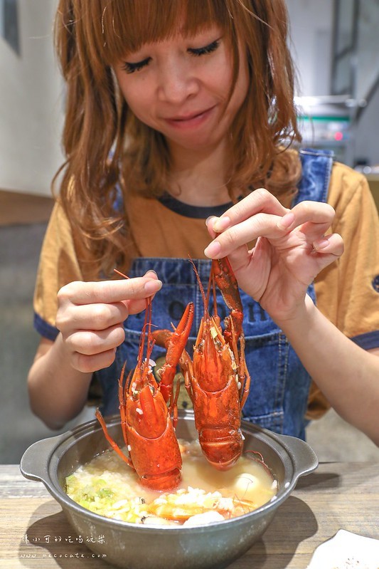 台北,台北宵夜,台北海鮮粥,宵夜,萬華,萬華宵夜,萬華小吃,萬華海鮮粥舖,萬華海鮮粥舖太蝦套餐,萬華海鮮粥舖昆明店,萬華海鮮粥舖菜單,萬華美食 @陳小可的吃喝玩樂