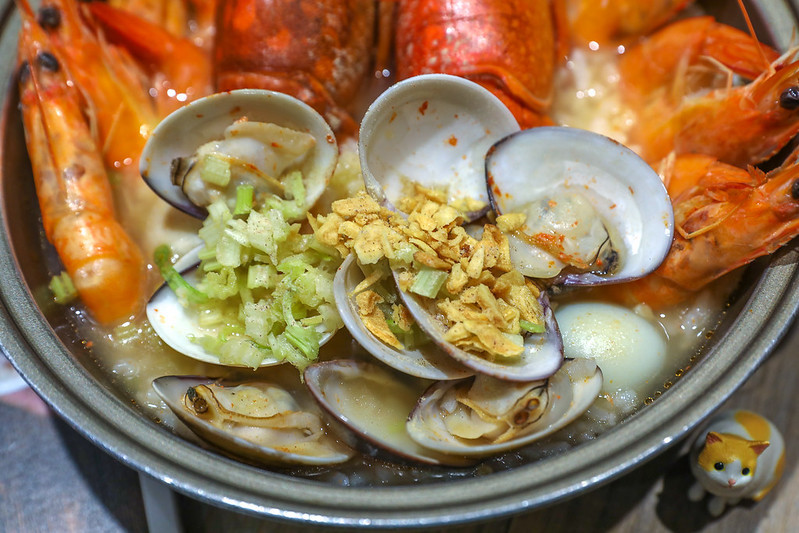 台北,台北宵夜,台北海鮮粥,宵夜,萬華,萬華宵夜,萬華小吃,萬華海鮮粥舖,萬華海鮮粥舖太蝦套餐,萬華海鮮粥舖昆明店,萬華海鮮粥舖菜單,萬華美食 @陳小可的吃喝玩樂