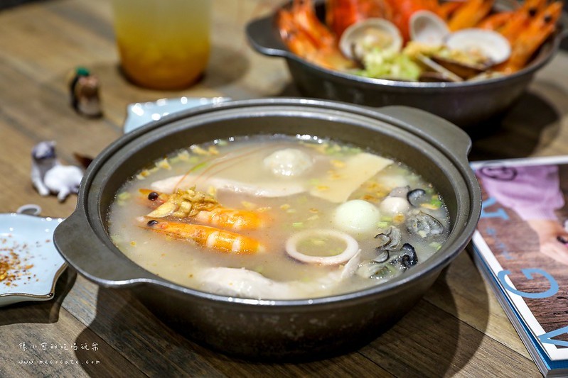 台北,台北宵夜,台北海鮮粥,宵夜,萬華,萬華宵夜,萬華小吃,萬華海鮮粥舖,萬華海鮮粥舖太蝦套餐,萬華海鮮粥舖昆明店,萬華海鮮粥舖菜單,萬華美食 @陳小可的吃喝玩樂