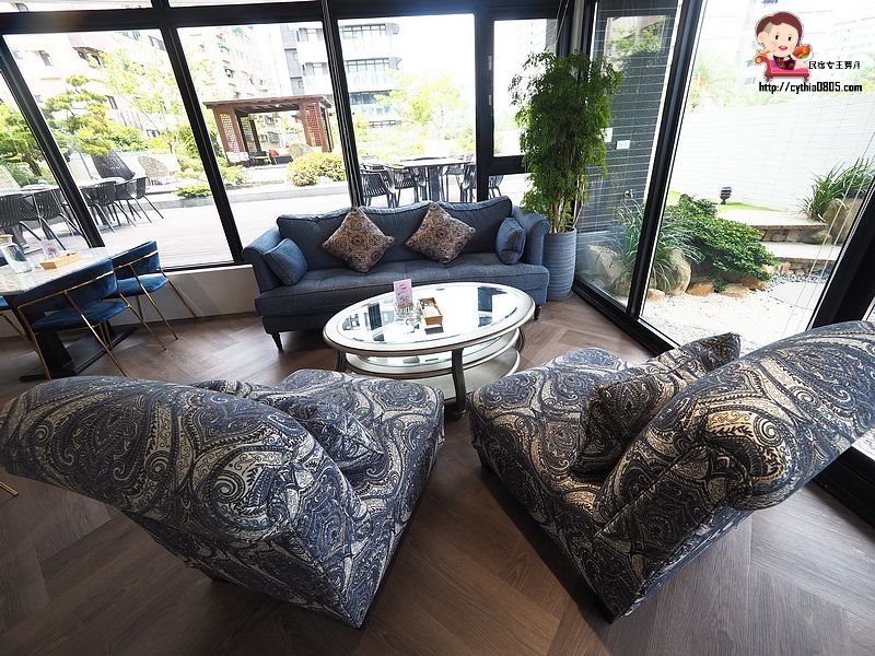 新北市林口美食-The cafe’ by 想 林口-遠離城市的塵囂，在大樓裡還你一抹寧靜  （邀約） @民宿女王芽月-美食.旅遊.全台趴趴走