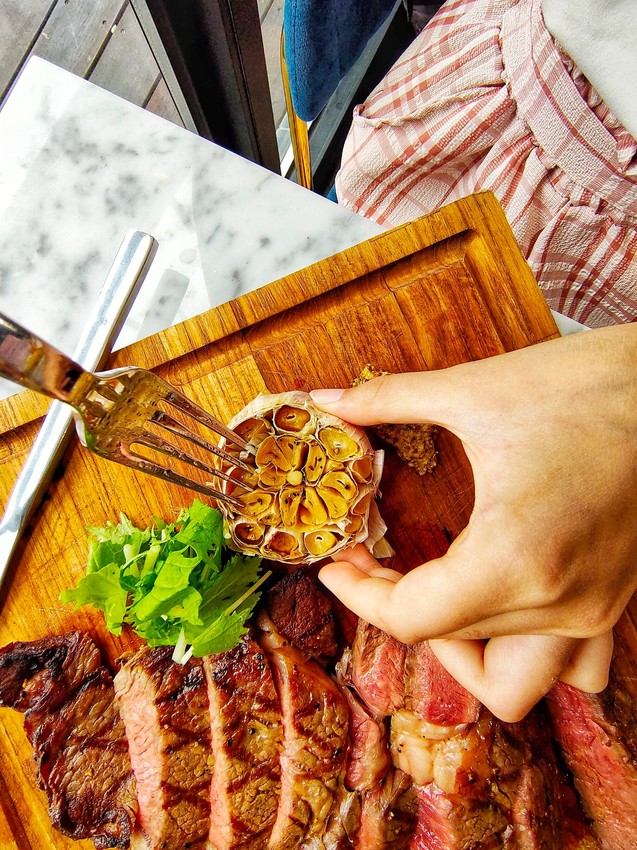 新北市林口美食-The cafe’ by 想 林口-遠離城市的塵囂，在大樓裡還你一抹寧靜  （邀約） @民宿女王芽月-美食.旅遊.全台趴趴走