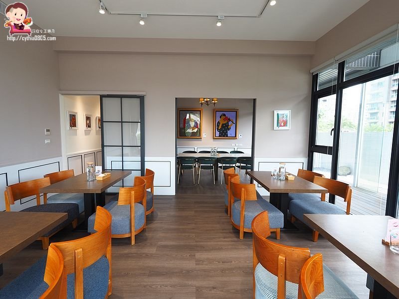 新北市林口美食-The cafe’ by 想 林口-遠離城市的塵囂，在大樓裡還你一抹寧靜  （邀約） @民宿女王芽月-美食.旅遊.全台趴趴走