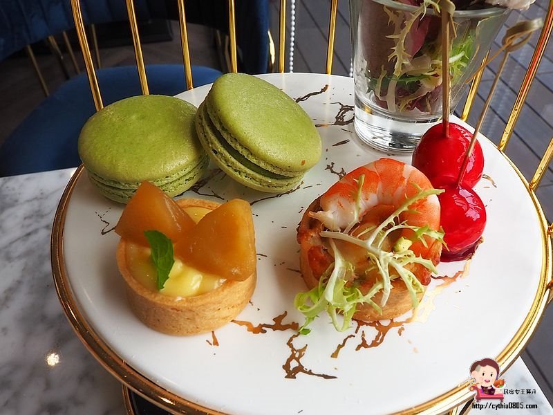 新北市林口美食-The cafe’ by 想 林口-遠離城市的塵囂，在大樓裡還你一抹寧靜  （邀約） @民宿女王芽月-美食.旅遊.全台趴趴走