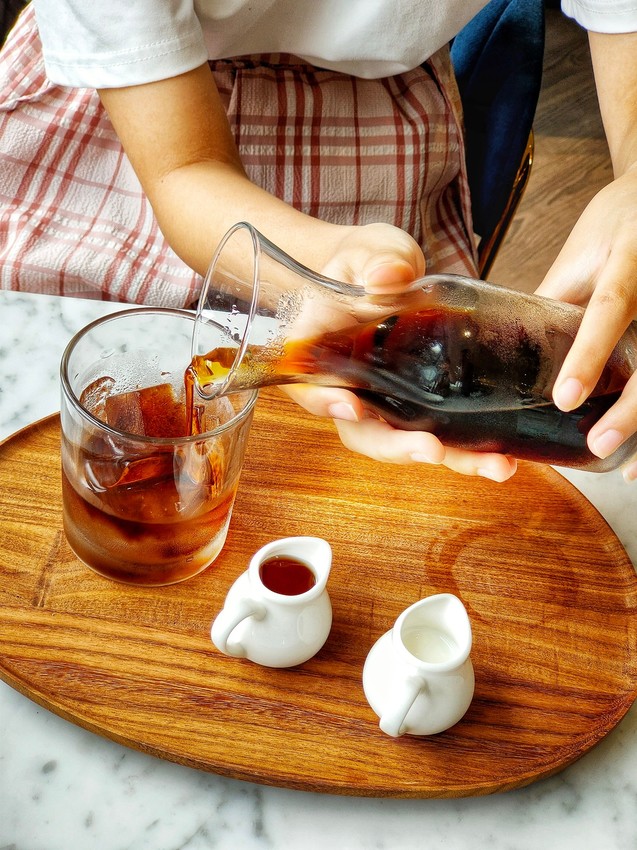 新北市林口美食-The cafe’ by 想 林口-遠離城市的塵囂，在大樓裡還你一抹寧靜  （邀約） @民宿女王芽月-美食.旅遊.全台趴趴走