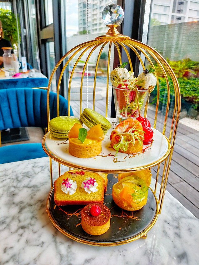 新北市林口美食-The cafe’ by 想 林口-遠離城市的塵囂，在大樓裡還你一抹寧靜  （邀約） @民宿女王芽月-美食.旅遊.全台趴趴走