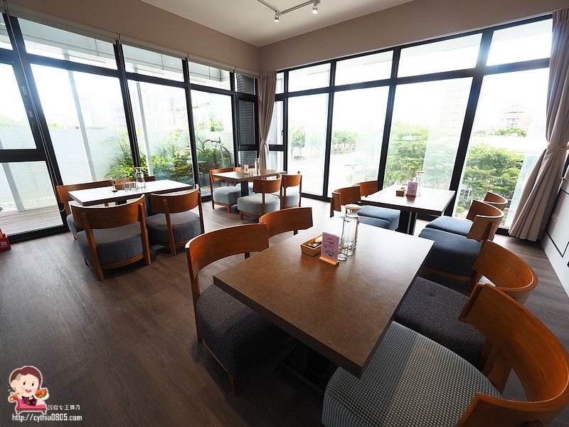 新北市林口美食-The cafe’ by 想 林口-遠離城市的塵囂，在大樓裡還你一抹寧靜  （邀約） @民宿女王芽月-美食.旅遊.全台趴趴走