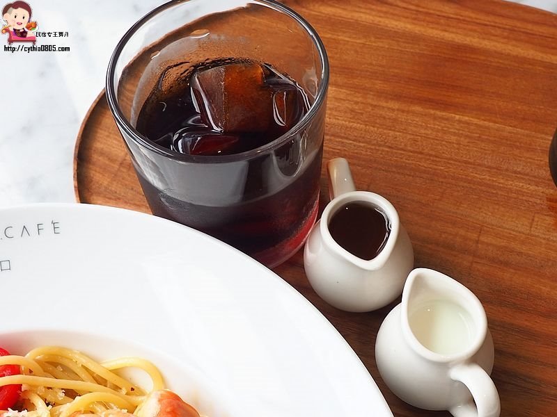 新北市林口美食-The cafe’ by 想 林口-遠離城市的塵囂，在大樓裡還你一抹寧靜  （邀約） @民宿女王芽月-美食.旅遊.全台趴趴走