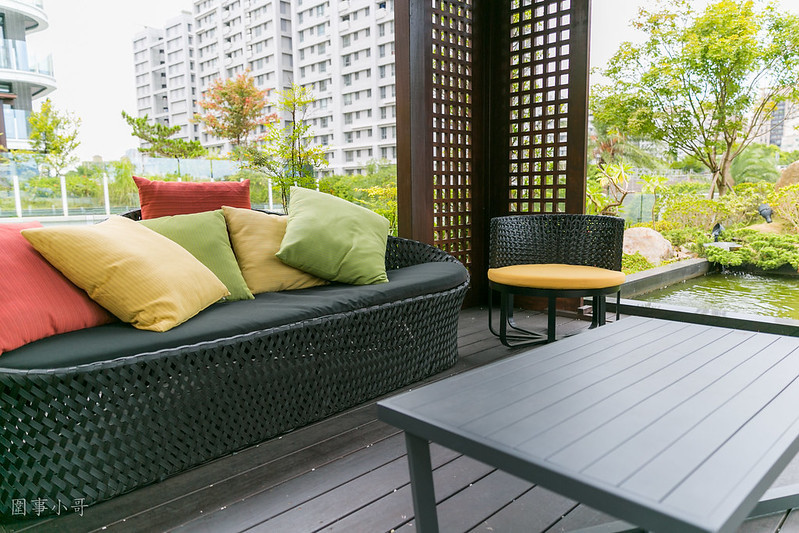 新北市林口美食-The cafe’ by 想 林口-遠離城市的塵囂，在大樓裡還你一抹寧靜  （邀約） @民宿女王芽月-美食.旅遊.全台趴趴走