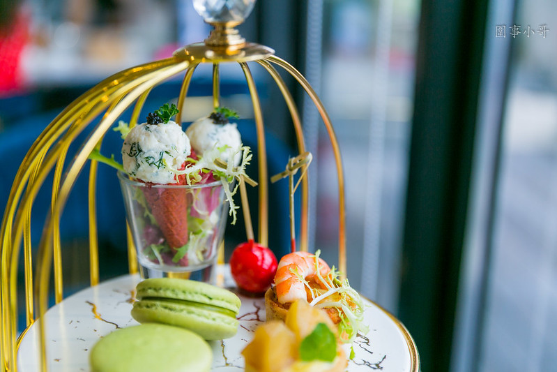 新北市林口美食-The cafe’ by 想 林口-遠離城市的塵囂，在大樓裡還你一抹寧靜  （邀約） @民宿女王芽月-美食.旅遊.全台趴趴走