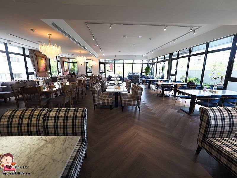 新北市林口美食-The cafe’ by 想 林口-遠離城市的塵囂，在大樓裡還你一抹寧靜  （邀約） @民宿女王芽月-美食.旅遊.全台趴趴走