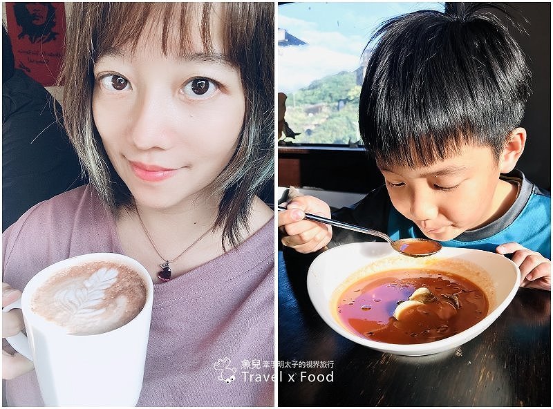 金瓜石特色咖啡館 ABOUT CAFE’ @魚兒 x 牽手明太子的「視」界旅行