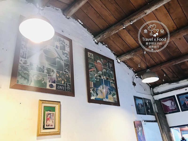 金瓜石特色咖啡館 ABOUT CAFE’ @魚兒 x 牽手明太子的「視」界旅行