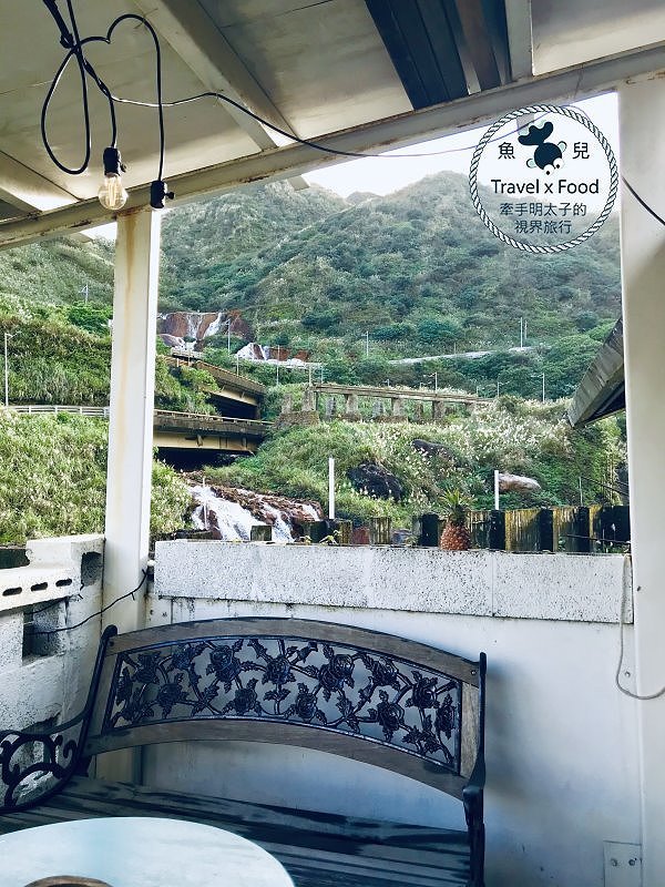 金瓜石特色咖啡館 ABOUT CAFE’ @魚兒 x 牽手明太子的「視」界旅行