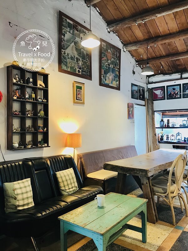 金瓜石特色咖啡館 ABOUT CAFE’ @魚兒 x 牽手明太子的「視」界旅行