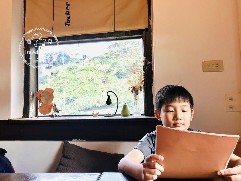 金瓜石特色咖啡館 ABOUT CAFE’ @魚兒 x 牽手明太子的「視」界旅行