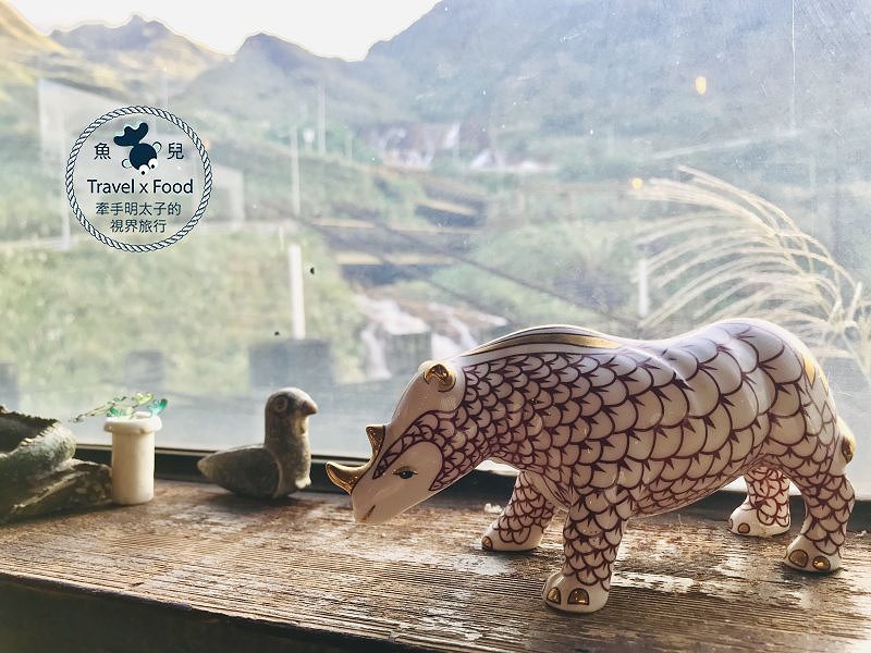 金瓜石特色咖啡館 ABOUT CAFE’ @魚兒 x 牽手明太子的「視」界旅行