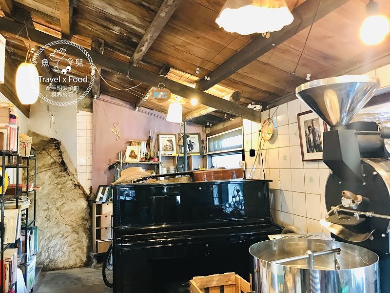 金瓜石特色咖啡館 ABOUT CAFE’ @魚兒 x 牽手明太子的「視」界旅行