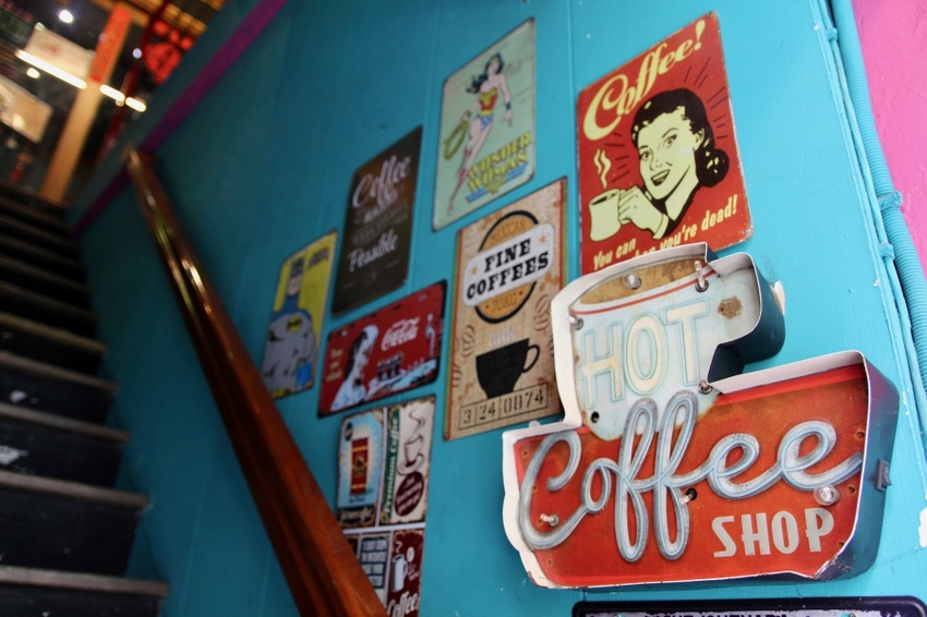 台北中山商圈咖啡廳1+1 Together Republic 寵物友善、獨立包廂 慵懶放鬆的小空間