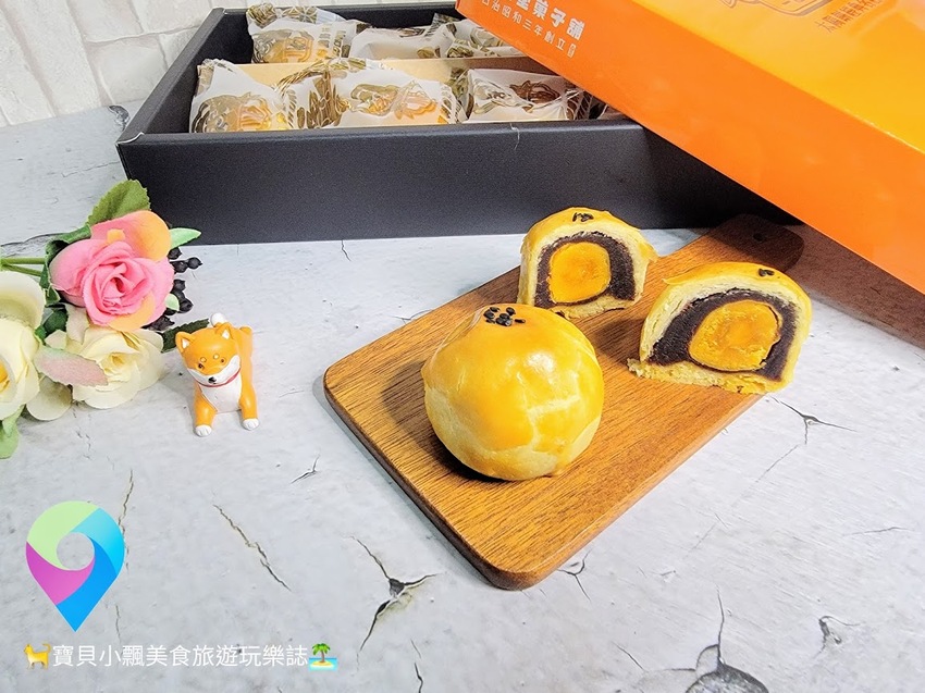 [甜點開箱]觸動人心的美味 甜點幸福好滋味 一福堂 一福堂菓子舖 經典蛋黃酥