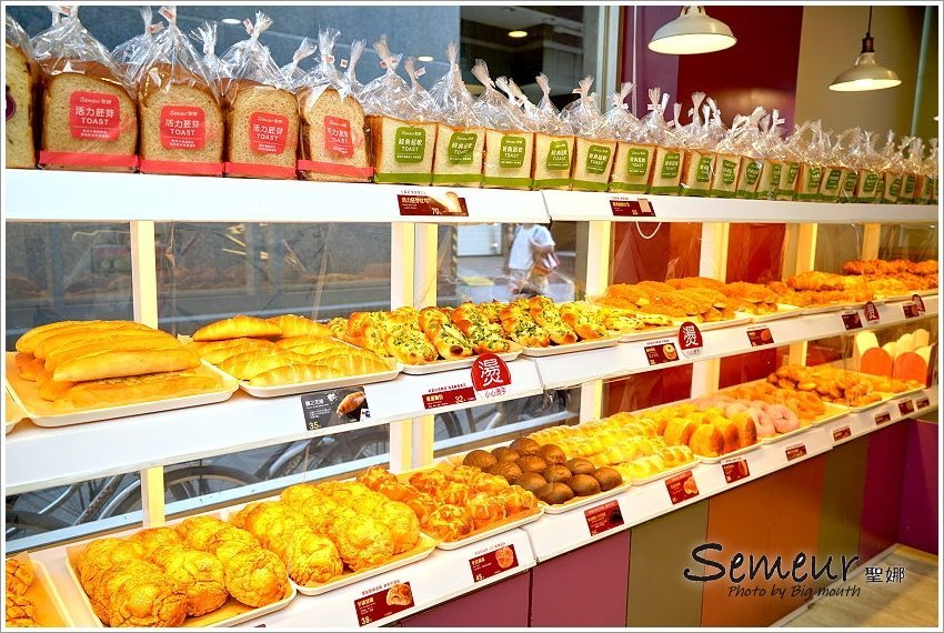【美食】Semeur聖娜.日賣百條的人氣吐司,每一口都能吃到葡萄乾!