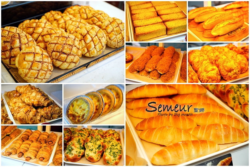 【美食】Semeur聖娜.日賣百條的人氣吐司,每一口都能吃到葡萄乾!