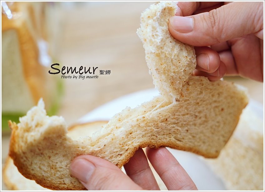 【美食】Semeur聖娜.日賣百條的人氣吐司,每一口都能吃到葡萄乾!