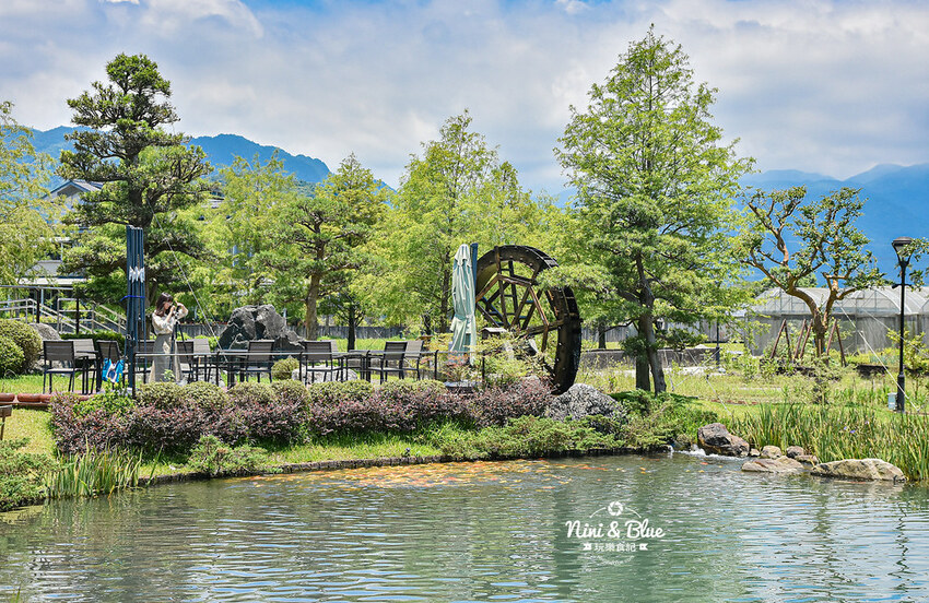 宜蘭員山景點| 棗稻田食玩農創空間，田中央大玻璃屋，周邊有魚池與落羽松大停車場 Nini and Blue 玩樂食記