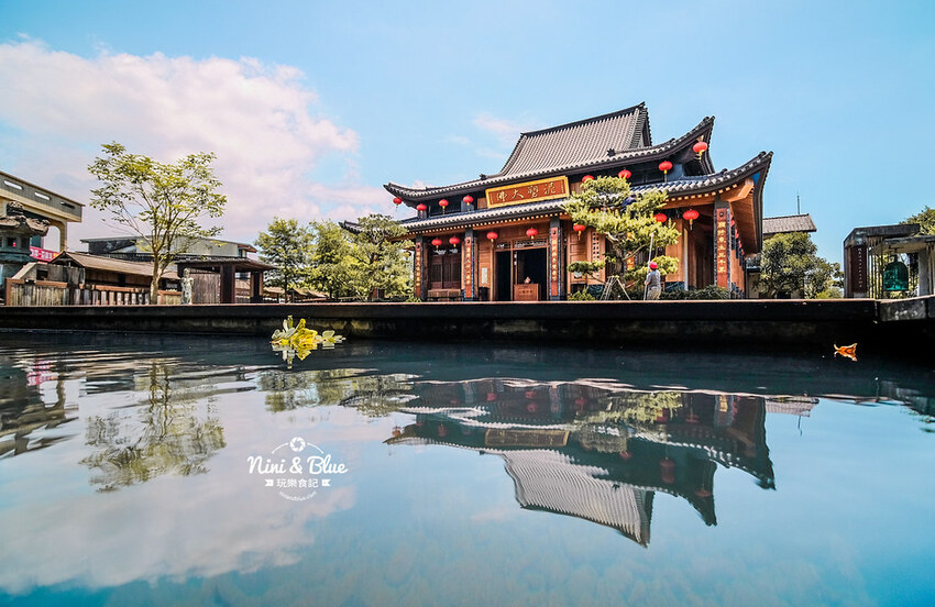 宜蘭員山景點| 棗稻田食玩農創空間，田中央大玻璃屋，周邊有魚池與落羽松大停車場 Nini and Blue 玩樂食記