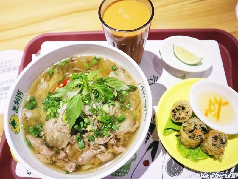 美利河美式越南料理-桃園中壢/大江GF.融合美式新元素越式料理 - 潔絲蜜愛生活