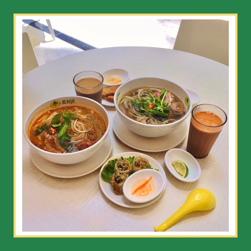 沒想到新竹排隊才能吃到的【美利河】現在也插旗中壢大江啦 !!