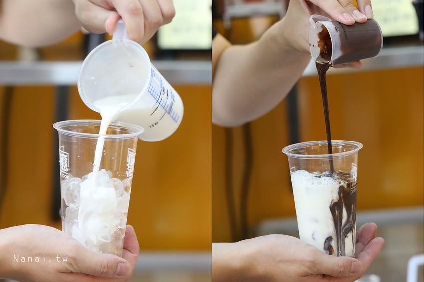 出櫃OpenYourDoor冷飲專賣(太平勤益)。罪惡奶蓋最便宜只要29元！新品可可厚奶蓋濃郁可可香,鹹甜感超欠喝；咀嚼療癒系加5元寒天,珍珠,椰果一次擁有！ - Nana愛旅行札記