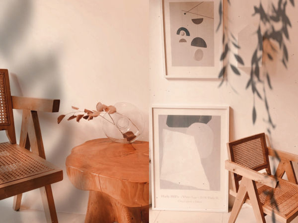 桃園青埔|Nous cafe我們咖啡,出不了國那就別錯過韓系咖啡廳,隱身青埔住宅區的平價咖啡|高鐵青埔站