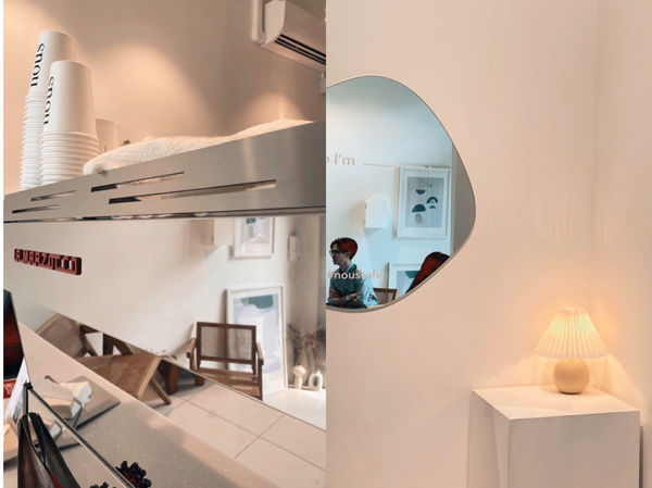 桃園青埔|Nous cafe我們咖啡,出不了國那就別錯過韓系咖啡廳,隱身青埔住宅區的平價咖啡|高鐵青埔站