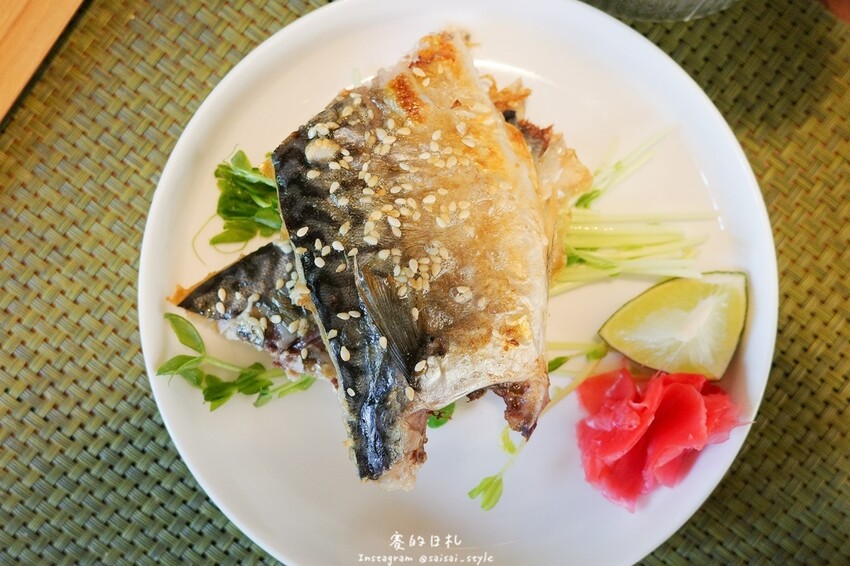 台中沙鹿親子餐廳推薦!人間食解生態園養生坊,日式老屋穿和服 九宮格養生餐