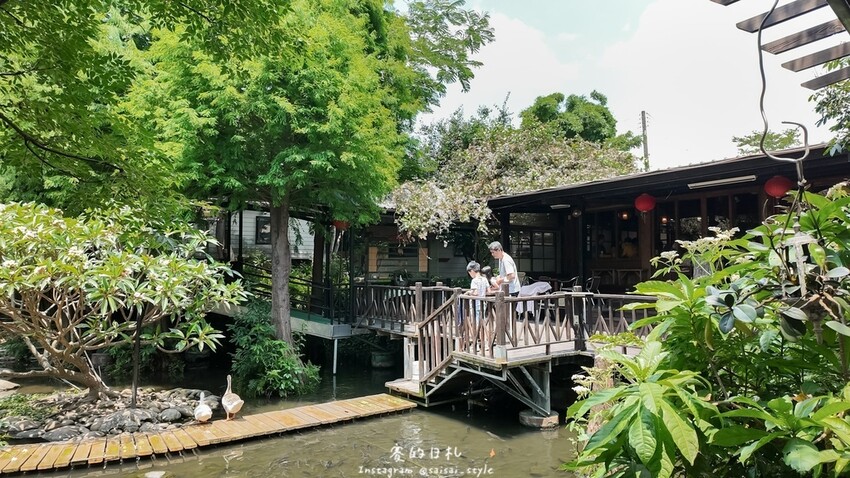 台中沙鹿親子餐廳推薦!人間食解生態園養生坊,日式老屋穿和服 九宮格養生餐