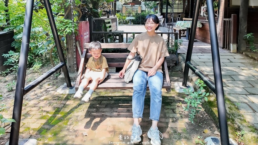 台中沙鹿親子餐廳推薦!人間食解生態園養生坊,日式老屋穿和服 九宮格養生餐