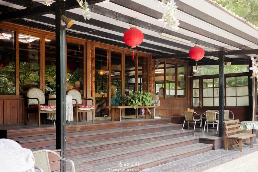 台中沙鹿親子餐廳推薦!人間食解生態園養生坊,日式老屋穿和服 九宮格養生餐