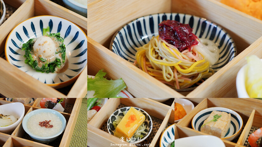 台中沙鹿親子餐廳推薦!人間食解生態園養生坊,日式老屋穿和服 九宮格養生餐