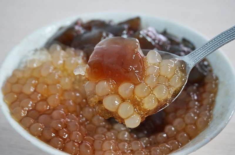 北港手工粉圓.亞東醫院美食.白粉圓.黑糖粉粿.板橋美食.