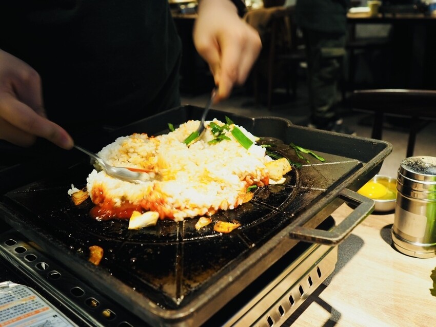 男宅韓館돼지곱창