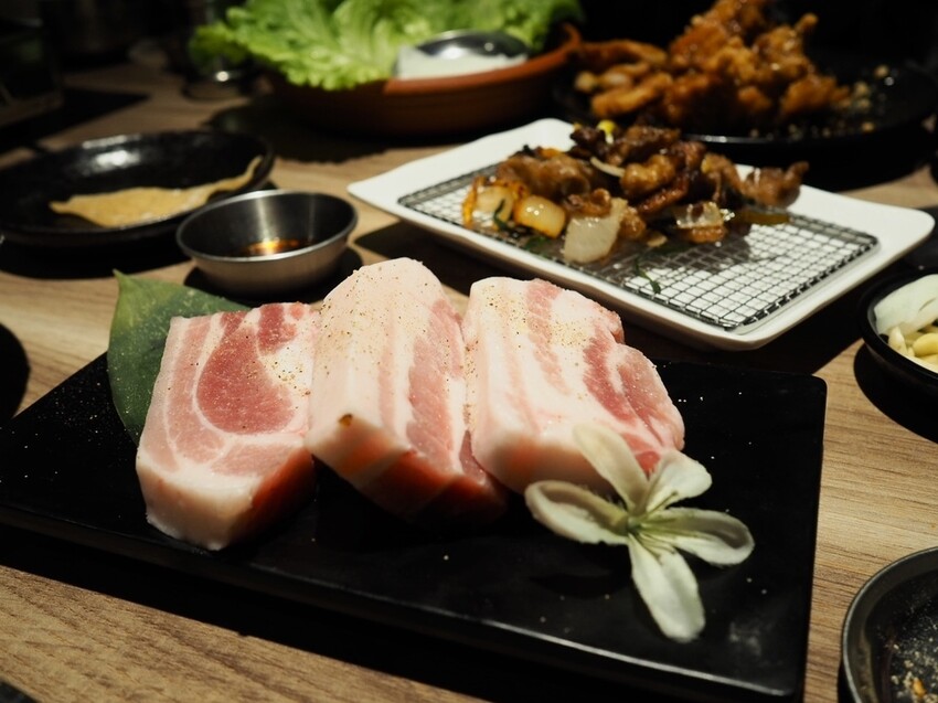 男宅韓館돼지곱창