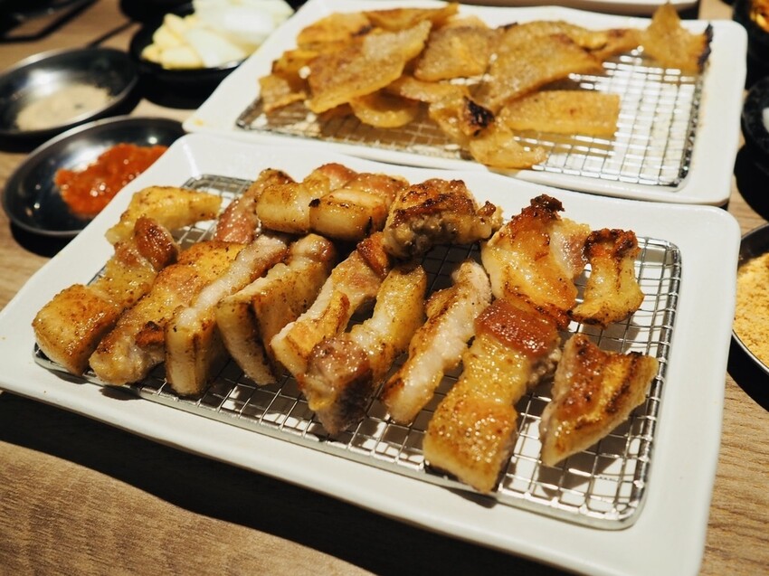 男宅韓館돼지곱창