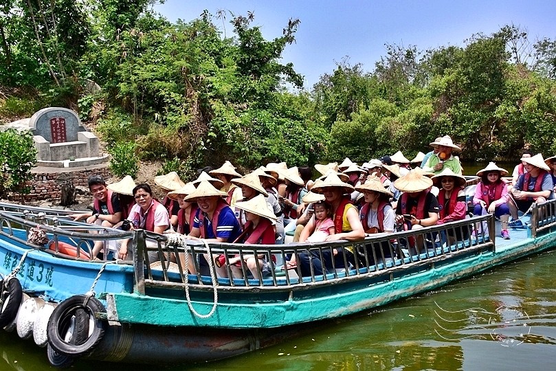 台版亞馬遜河:台南‧台江國家公園‧四草紅樹林綠色隧道