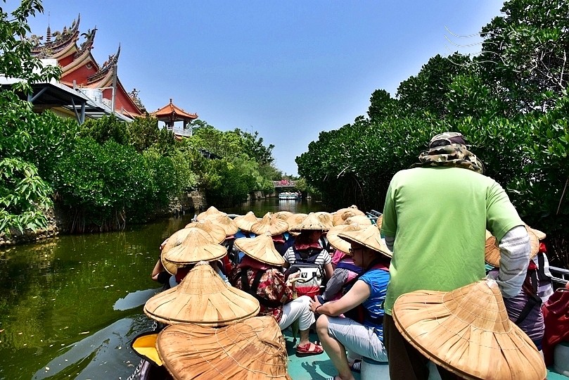 台版亞馬遜河:台南‧台江國家公園‧四草紅樹林綠色隧道