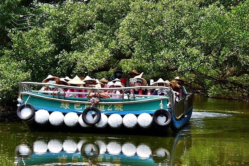 台版亞馬遜河:台南‧台江國家公園‧四草紅樹林綠色隧道
