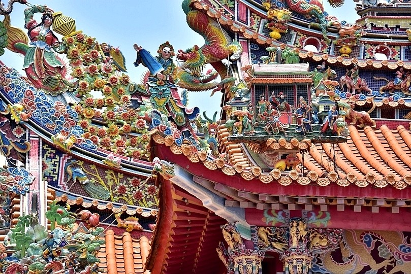 台版亞馬遜河:台南‧台江國家公園‧四草紅樹林綠色隧道