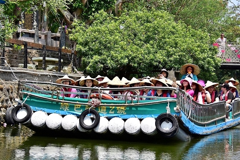 台版亞馬遜河:台南‧台江國家公園‧四草紅樹林綠色隧道